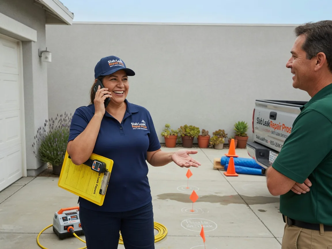 Slab Leak Repair Grand Chenier, LA FAQs